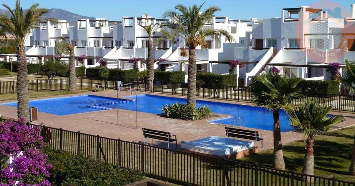 2 Bed Apartment On Condado De Alhama With Roof Solarium N5 Las Flotas de Butron Екстер'єр фото
