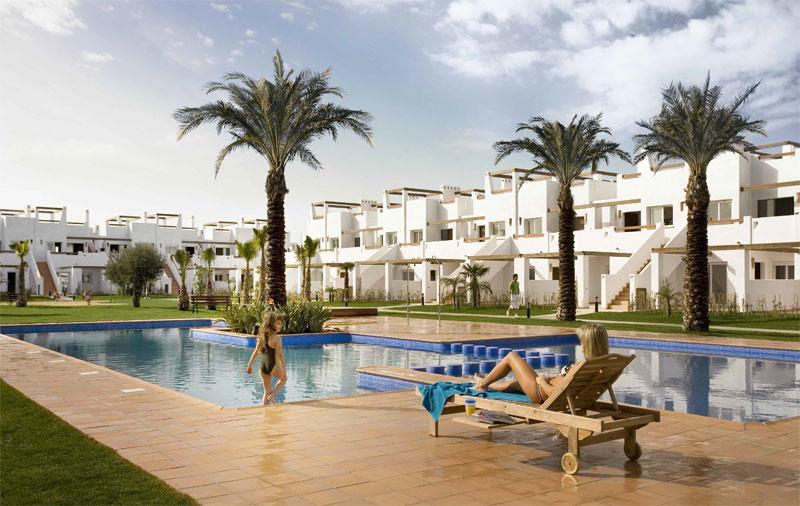 2 Bed Apartment On Condado De Alhama With Roof Solarium N5 Las Flotas de Butron Екстер'єр фото